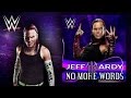 WWE: "No More Words" (Jeff Hardy) Theme Song + AE (Arena Effect)