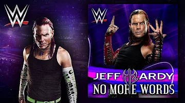 WWE: "No More Words" (Jeff Hardy) Theme Song + AE (Arena Effect)