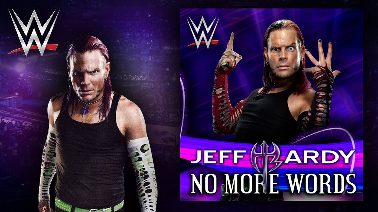 WWE: "No More Words" (Jeff Hardy) Theme Song + AE (Arena ...