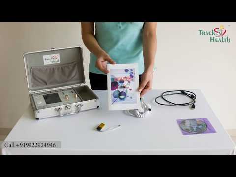 Quantum Resonance Magnetic Health Analyzer with Therapy