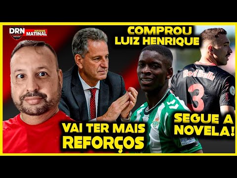 LANDIM FALA SOBRE REFORÇOS E AGUARDA TEXTOR | SITUAÇÃO THIAGO MAIA E MATHEUZINHO