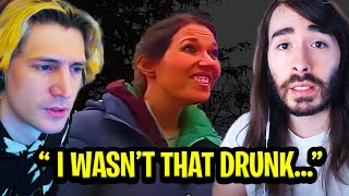 Information XQC Reacts to Drunk Mom Gets Her 5th DUI and Isn't Happy News