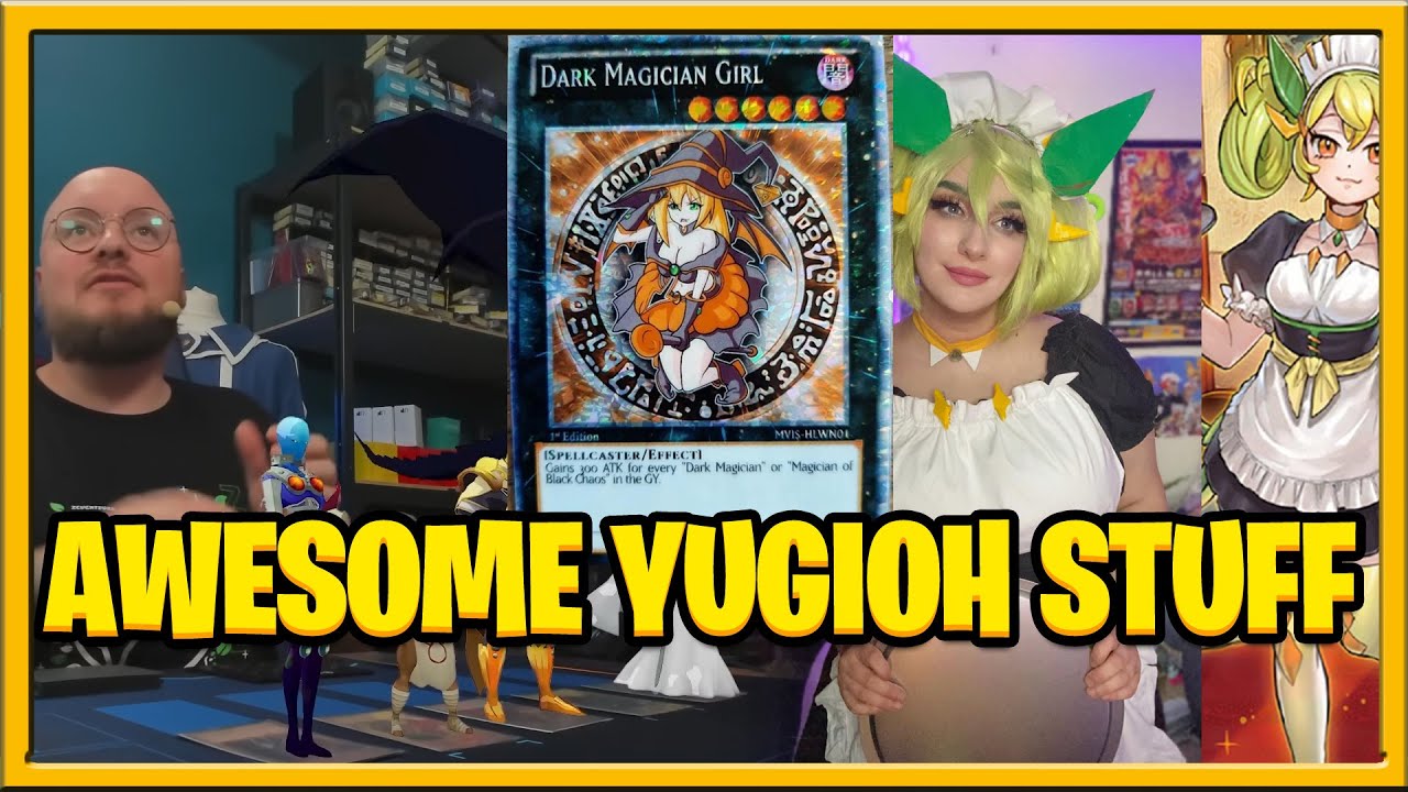 Awesome YuGiOh Cosplay Alt Art, Real 3D YuGiOh AR Reddit Recap Episode 8