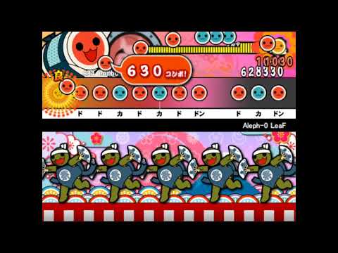 aleph-0 裏譜面 - Leaf 【創作譜面】【太鼓の達人】【☆10・全良難易度・SS 相当】