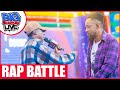 JAMAA ALIVYOMPASUA MWENZAKE KWENYE RAP BATTLE BIG SUNDAY LIVE 