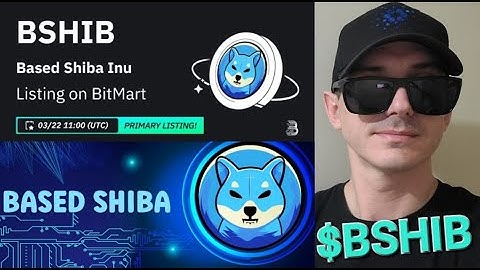 $BSHIB - BASED SHIBA INU TOKEN CRYPTO COIN HOW TO BUY BSHIB BASE BASECHAIM BITMART UNISWAP SUSHISWAP