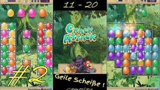 Crack Attack - Part 2 / Level 11 - 20