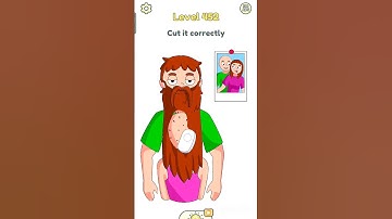 Dop 2 (Delete One Part) Level 452 -Walkthrough Solutions - All Levels - ‎⁨#shorts #subscribe #dop2