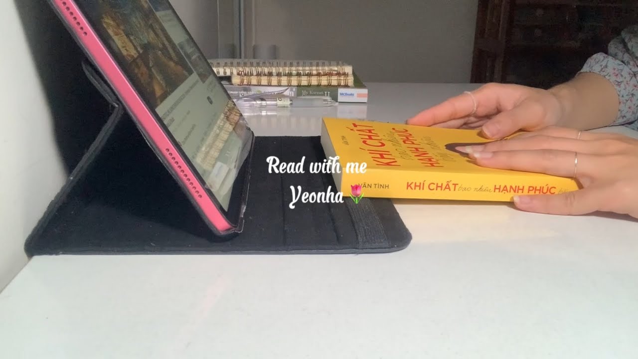 Đọc sách cùng mình | Read with me | Yeonha ❤️ 281125