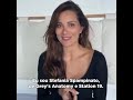 Stefania spampinato  greys anatomy  station 19  brasil sony channel