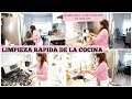 LIMPIEZA RAPIDA DE LA COCINA - Y LES COMPARTO UNA RECETA PARA LIMPIAR LOS ELECTRODOMESTICOS-Silvia