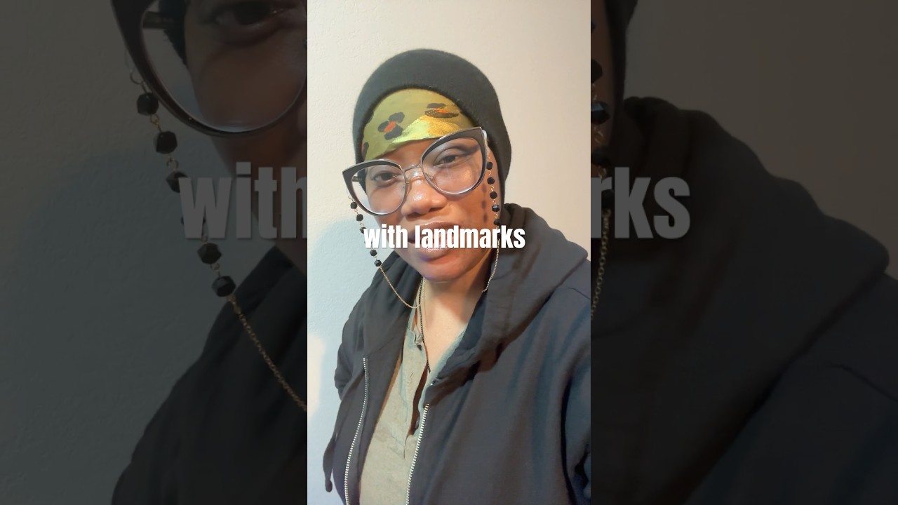 Drawing: Landmarks Pt.3 - Back View What to Look For. 