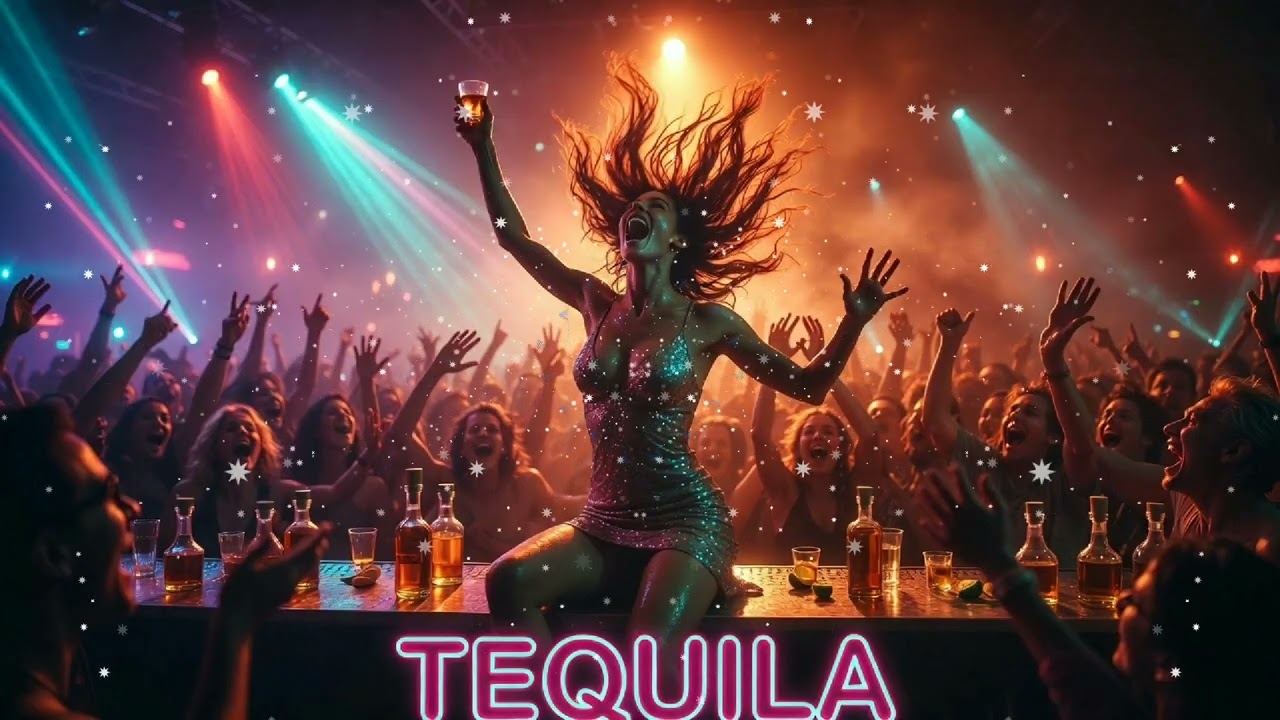TEQUILA NOCĄ 🥃🔥 Pijesz ze mną dziś do rana?