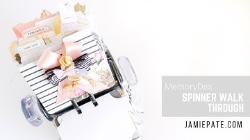 MemoryDex Spinner Walk Through