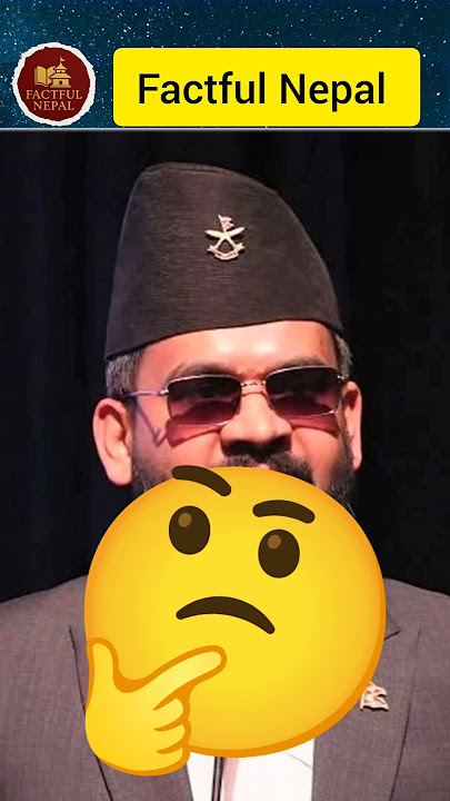 Balen Shah Kun Chunab Bata Kathmandu Ko Mayer Bhaye | Factful Nepal #Balen #balenshah #balenshorts