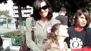 Malia Goes to Disneyland