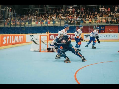 World Roller Games Men's Final | Inline Hockey | USA vs Czech Republic