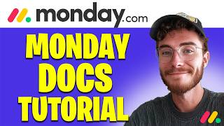 How to Use Monday Docs in Monday.com | Easy Guide