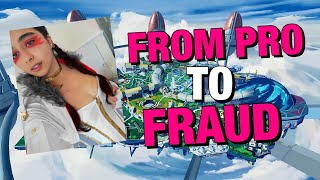 The Dark Truth About Wraithella (Best Female Pro Turned Fraud)