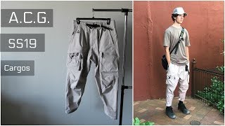 Nike A.C.G. SS19 Cargos | Review & Styling