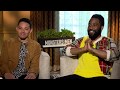 #CivilTV: Anthony Ramos and John David Washington of Monsters and Men