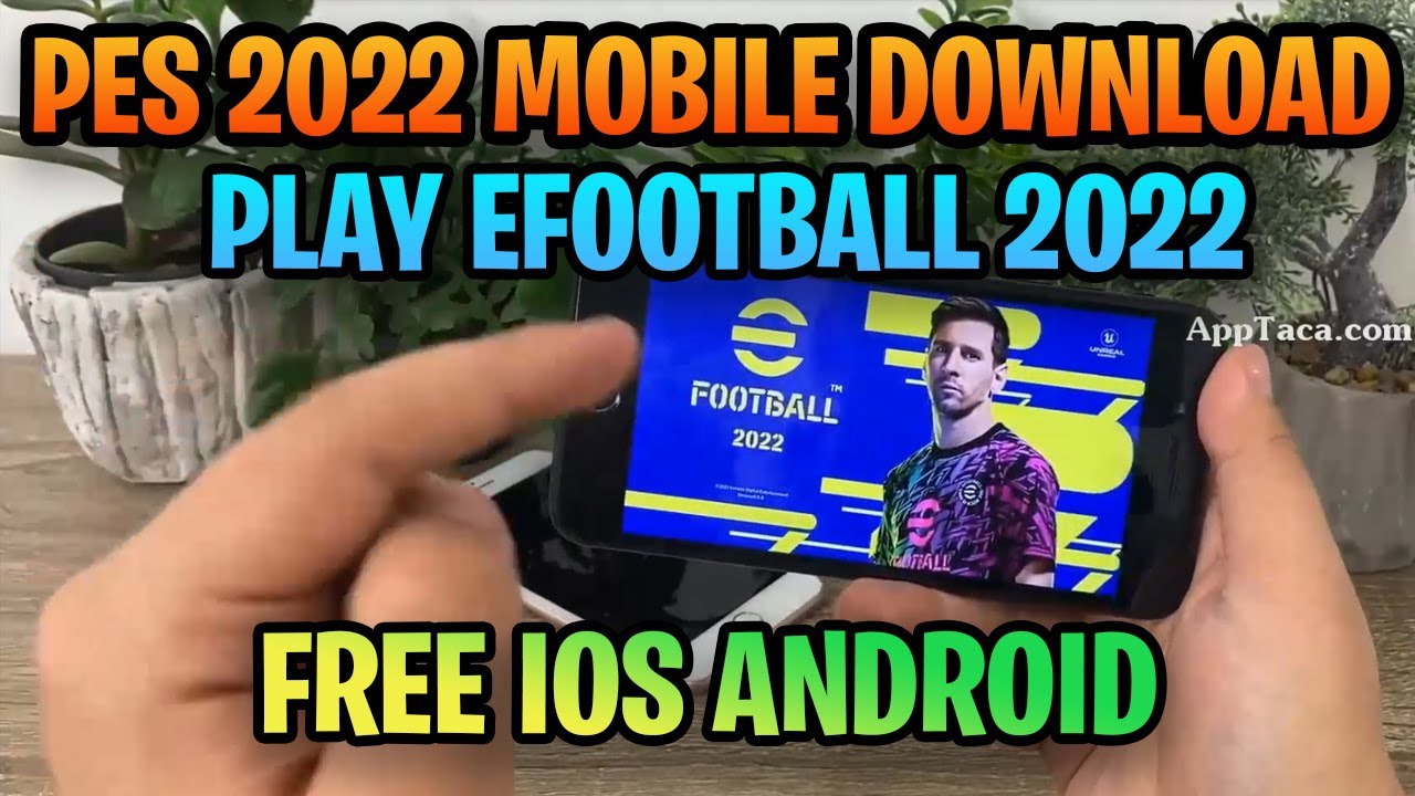 eFootball 2022 (ex-PES): como baixar no celular Android e iPhone (iOS)