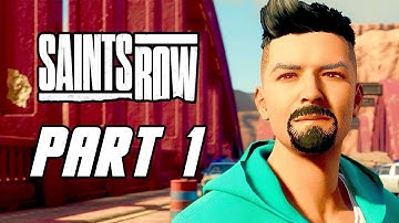 Saints Row - Gameplay Walkthrough Part 1 (PC)