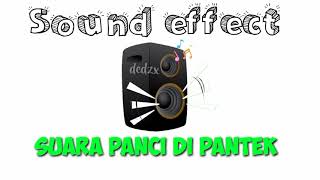 Suara panci di pantek | Sound effect