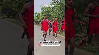 Indian Army Physical Training 🔥 | Practice | Maa Tarini A K Pratisthan #Shorts