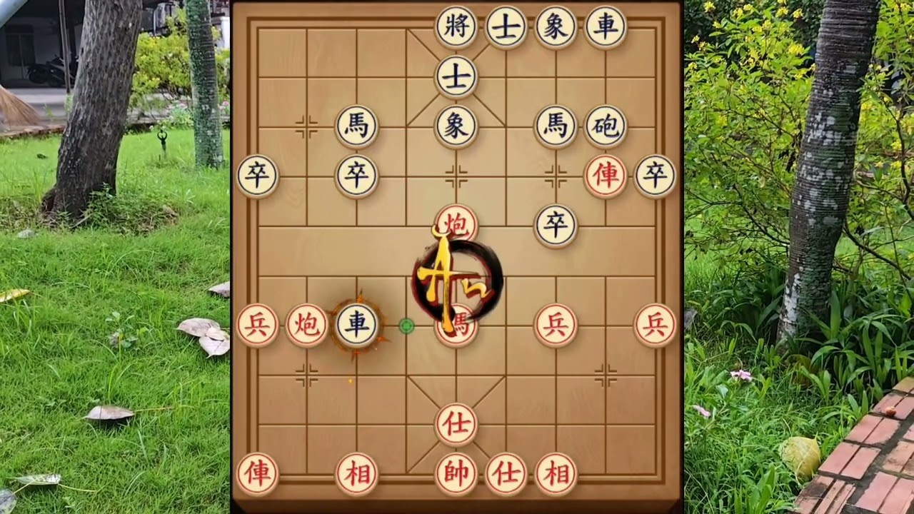 Bẫy Phi Pháo Cực Hay Trung Pháo Quá Hà Xe Đối Bình Phong Mã Sát Pháo Liên Hoàn