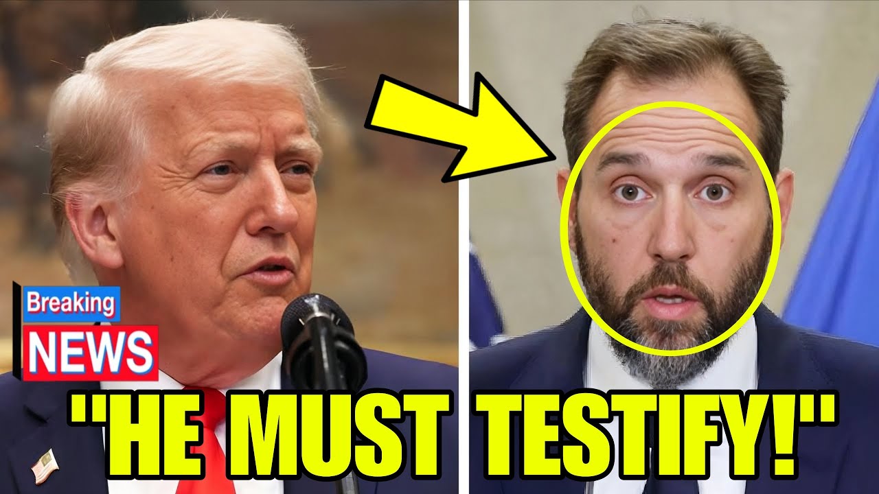 Jack Smith Forced To Testify Publicly On Jan 22 For Interfering With The 2024 Election!!!!