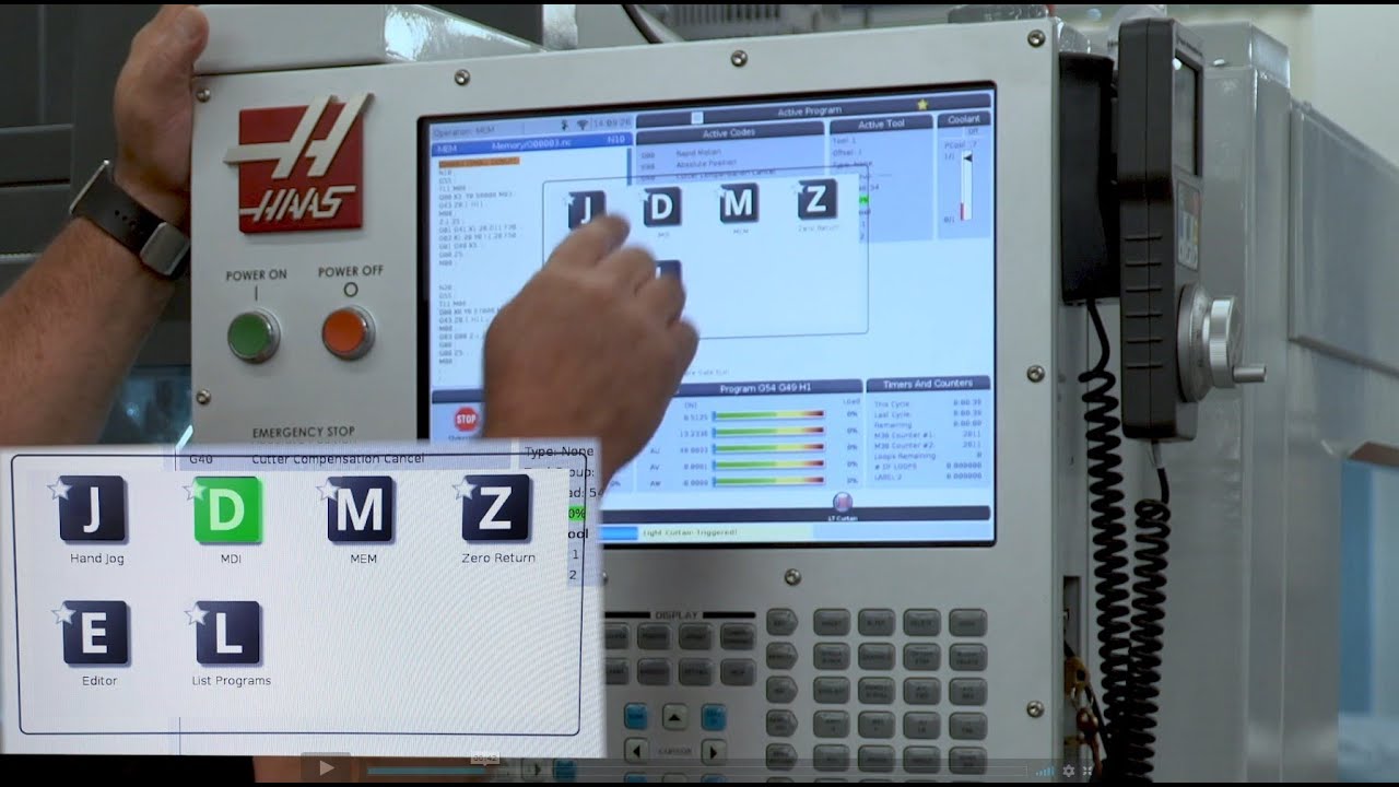 Haas Cnc Lathe Monitor Universal Machine Monitoring | MetalForming