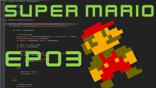 Recreating Super Mario in Game Maker | EP03 - Creating World 1-1