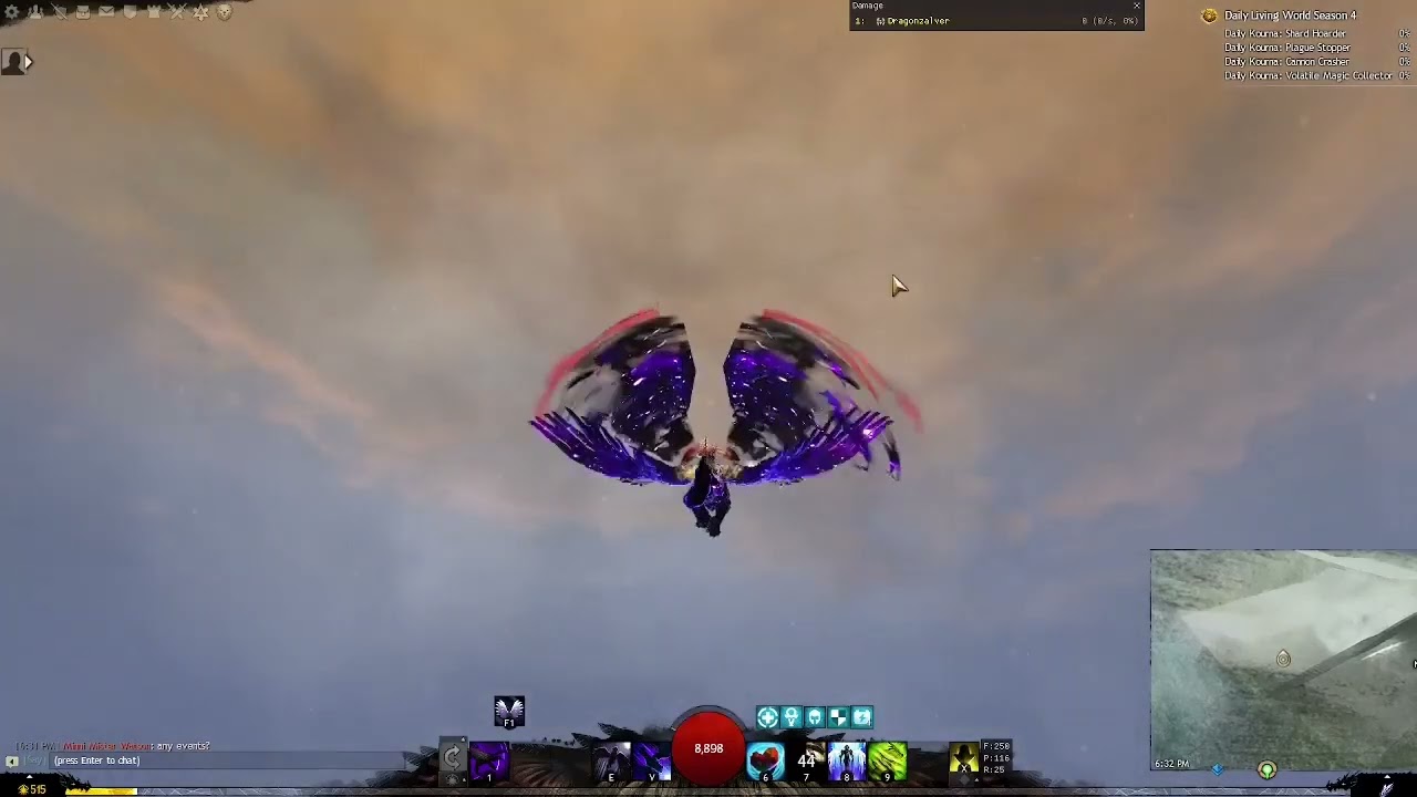 guild wars 2 thunderhead peaks map break