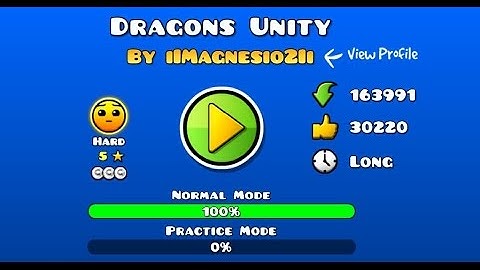 -Dragons Unity- By IIMagnesio2II (Online Level)