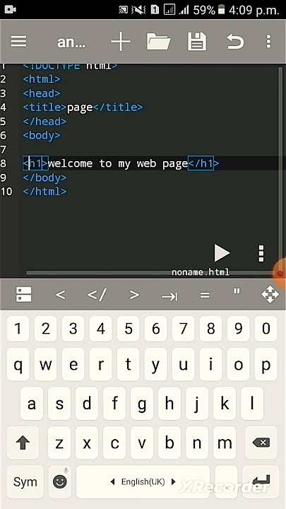 how center heading in HTML? #html5 #codingskill #htmltutorial #frontend #htmlcss