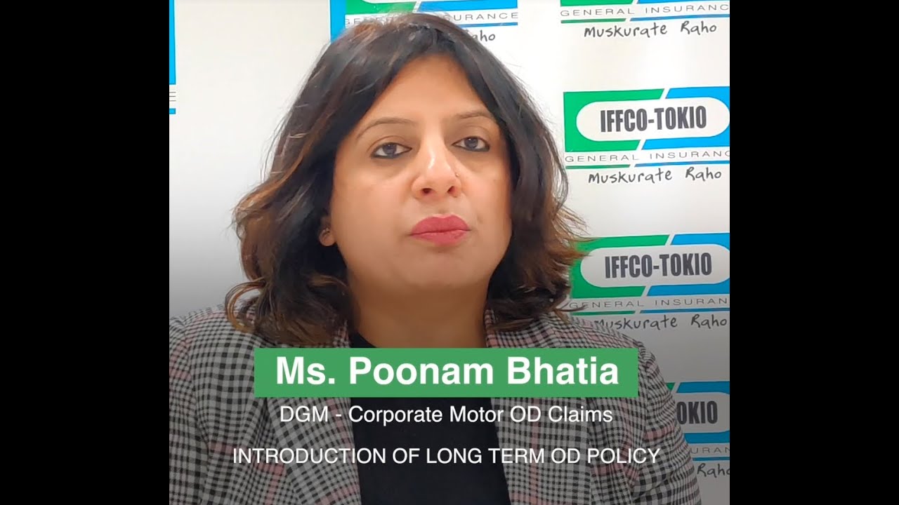 #ExpertTalk | Ms. Poonam Bhatia - Introduction of long term OD policy ...