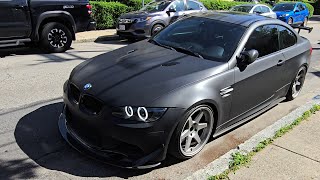 Installing a free AFE Stage 2 Intake on my BMW e92 m3