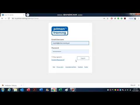 myPitman Login Guide - 2019