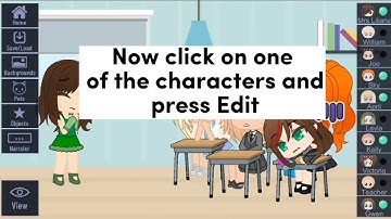 How to fix the Gacha Club glitch! (2022) 💙 //Oof Dragon