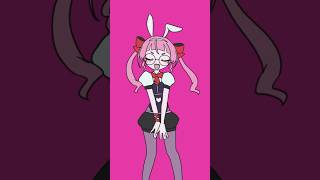ラビットホール風に描いて動かしてみた！ #ラビットホール #ボカロ
