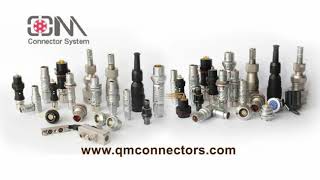 circular electrical connector#push pull connector#waterproof connector#fast self locking connector