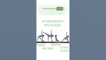 How to use yoga blocks - 4 movements to try right now if you have a yoga block