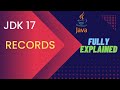 RECORD in Java | JDK 17 Feature | Data Class Concept | Complete Explanation