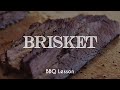 BRISKET - La prova di maturità del Barbecue