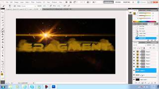 Cinema 4D / Photoshop Speed Art Ep.1 - Fragment