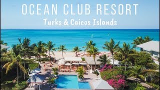 Ocean Club Resort Grounds Tour Grace Bay Beach, Providenciales Turks and Cacios Islands