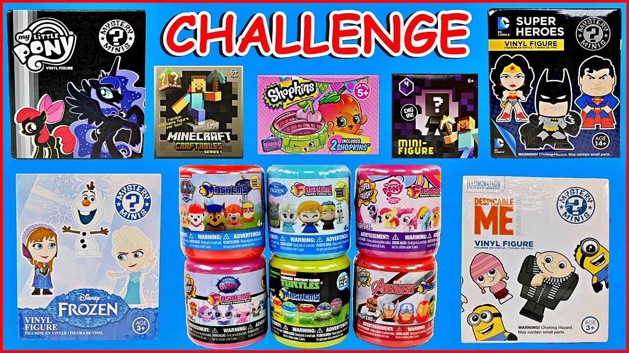 CHER BEAR TOYS CHALLENGE  Surprise Toy Challenge