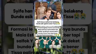 Masyaallah tatapan bunda maia ke tissa bikin salfok