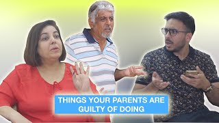 Things your parents are guilty of doing ⎜Upstox ⎜Super Sindhi